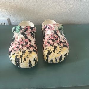 TyeDye Crocs